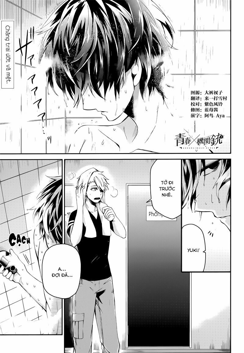 Con Đường Súng Đạn: Chapter 35