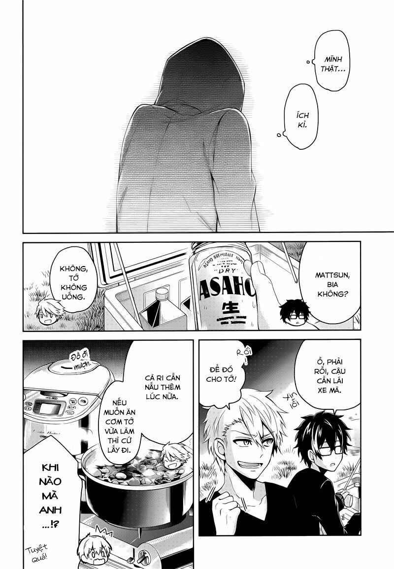 Con Đường Súng Đạn: Chapter 35