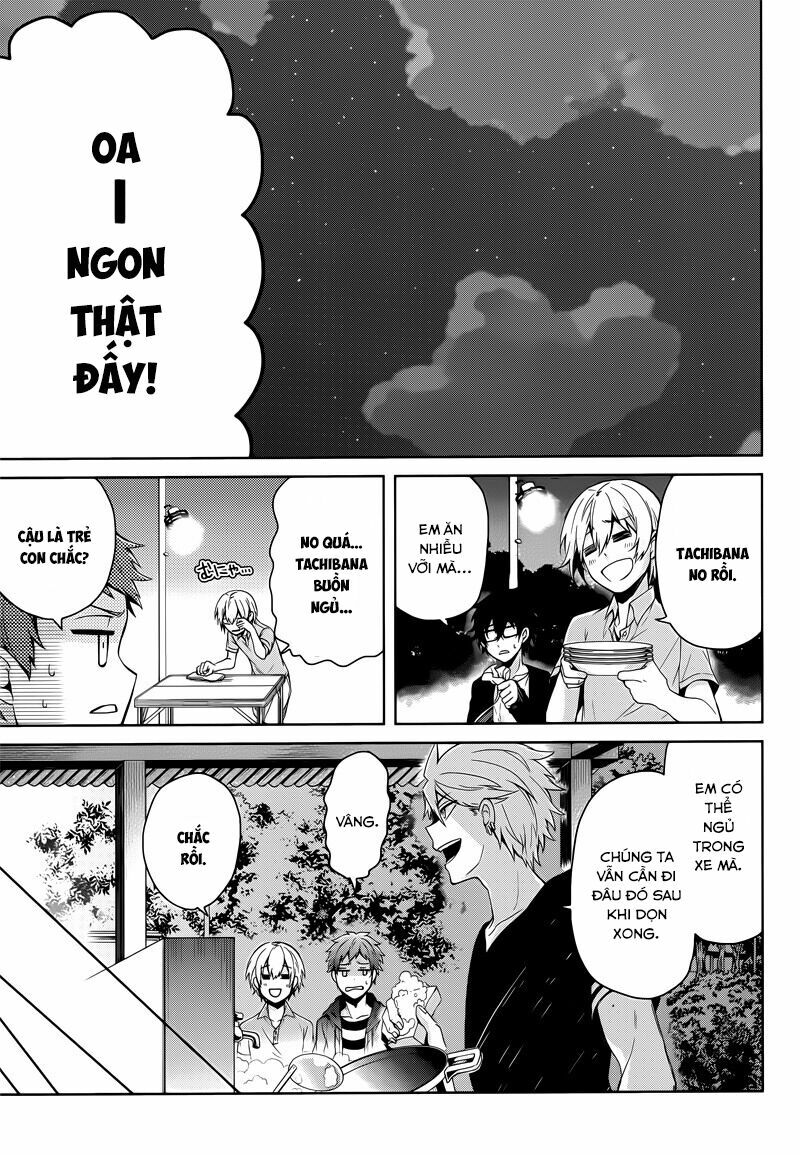 Con Đường Súng Đạn: Chapter 35