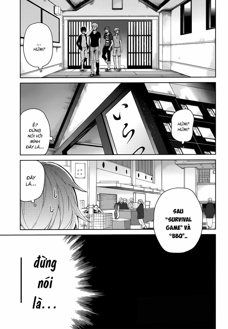 Con Đường Súng Đạn: Chapter 35