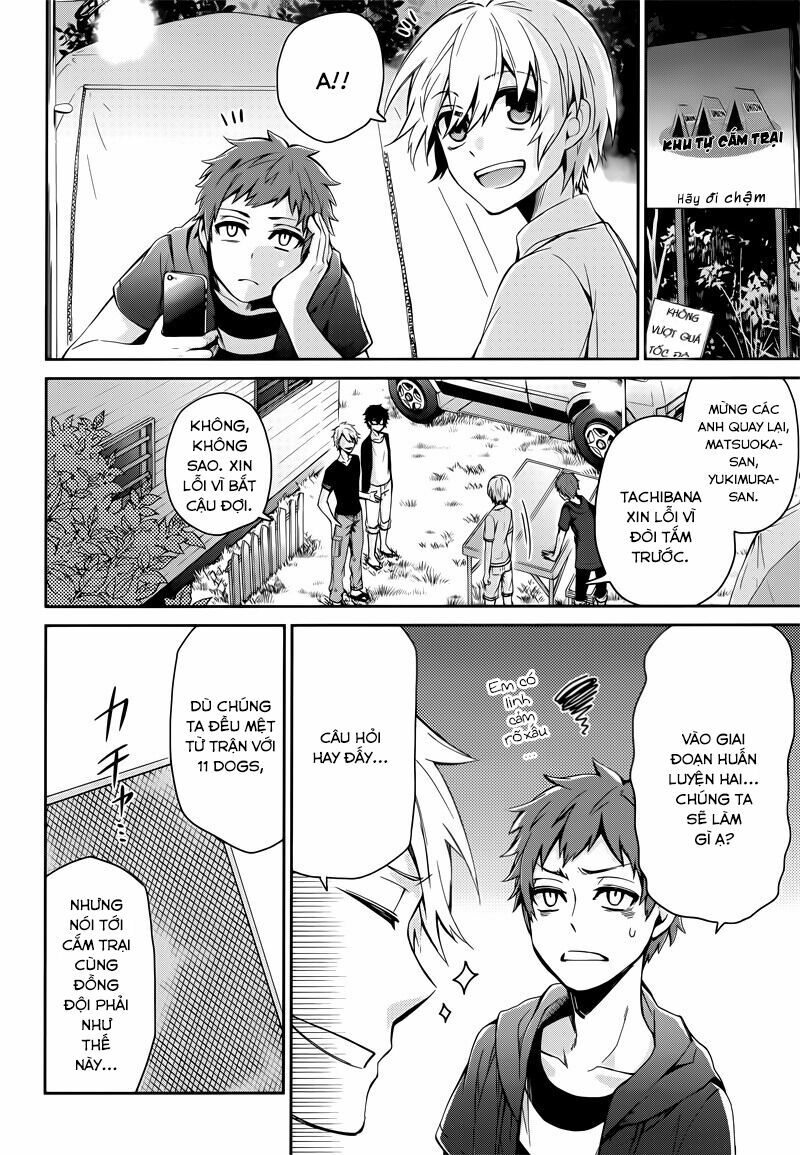 Con Đường Súng Đạn: Chapter 35