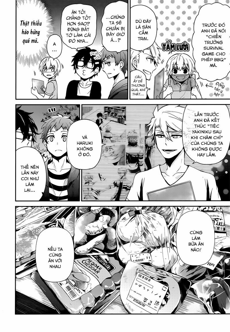 Con Đường Súng Đạn: Chapter 35