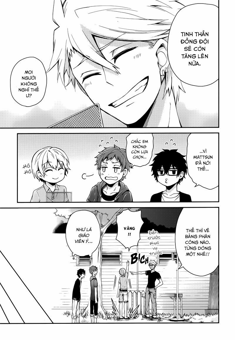 Con Đường Súng Đạn: Chapter 35