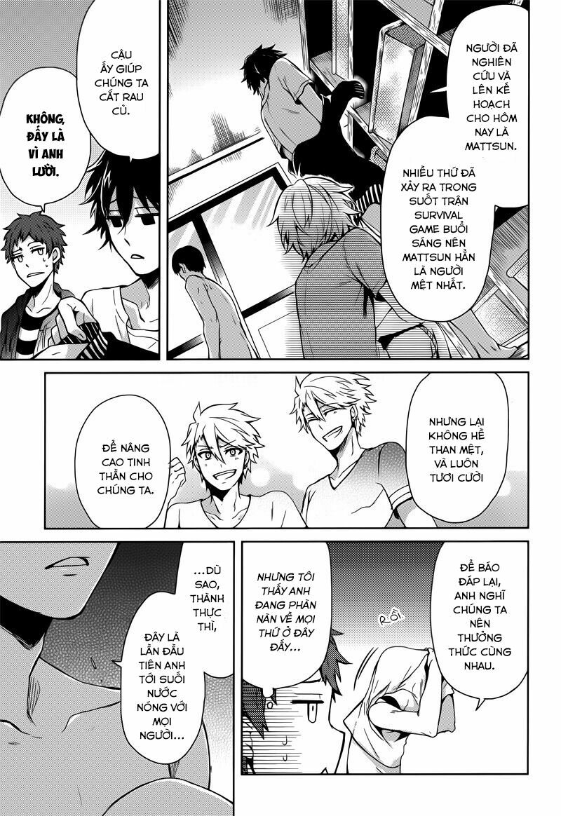 Con Đường Súng Đạn: Chapter 36