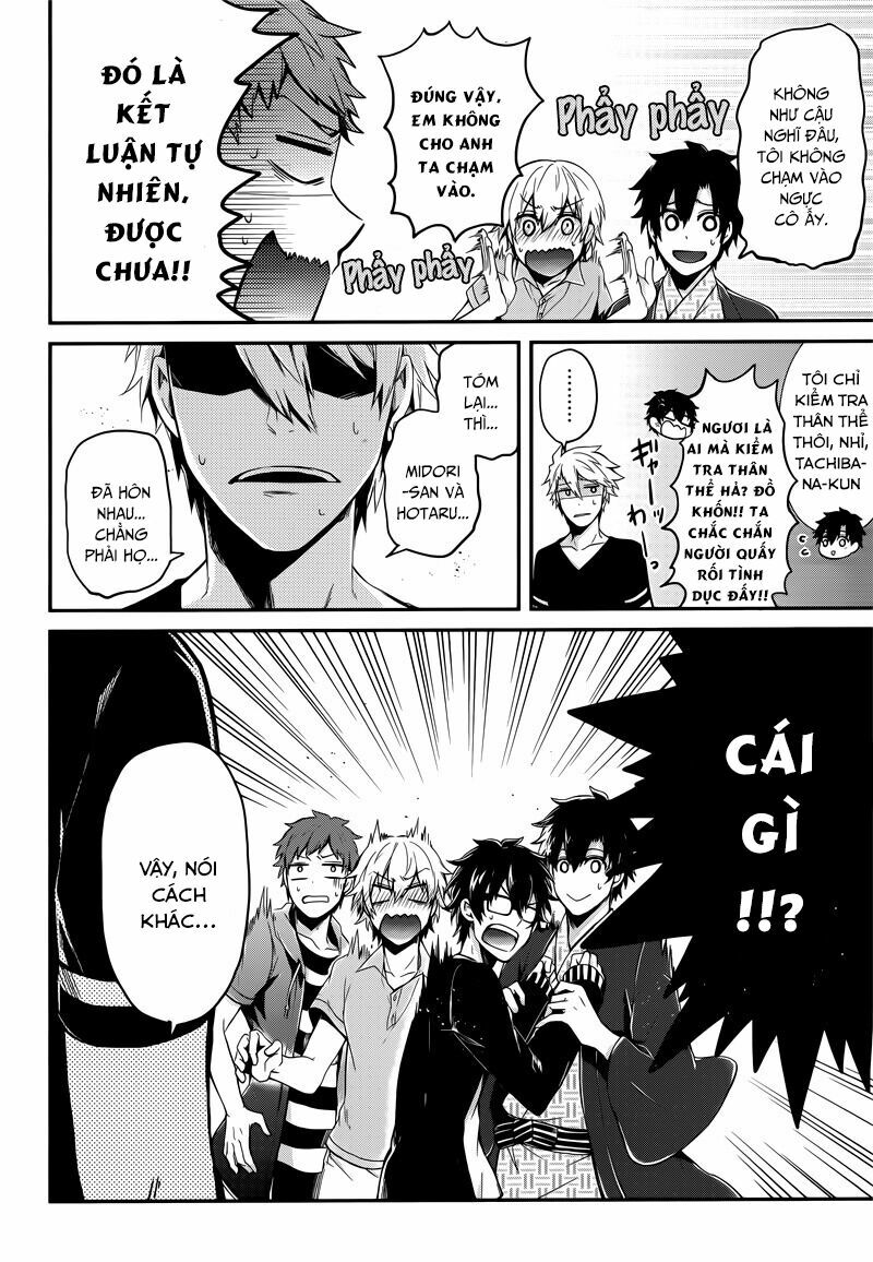 Con Đường Súng Đạn: Chapter 37