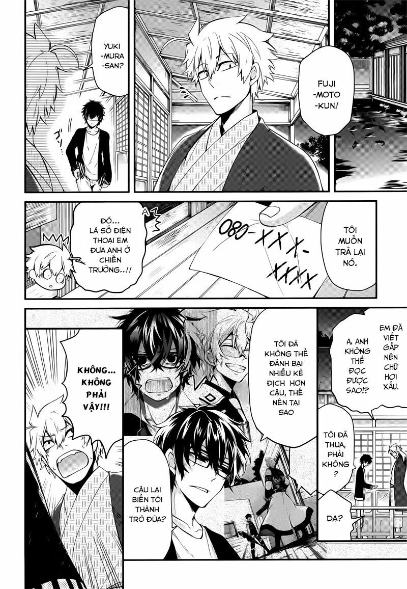 Con Đường Súng Đạn: Chapter 37