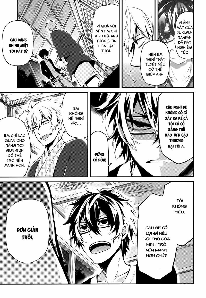 Con Đường Súng Đạn: Chapter 37