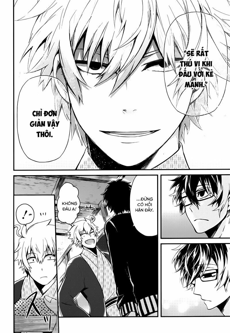 Con Đường Súng Đạn: Chapter 37