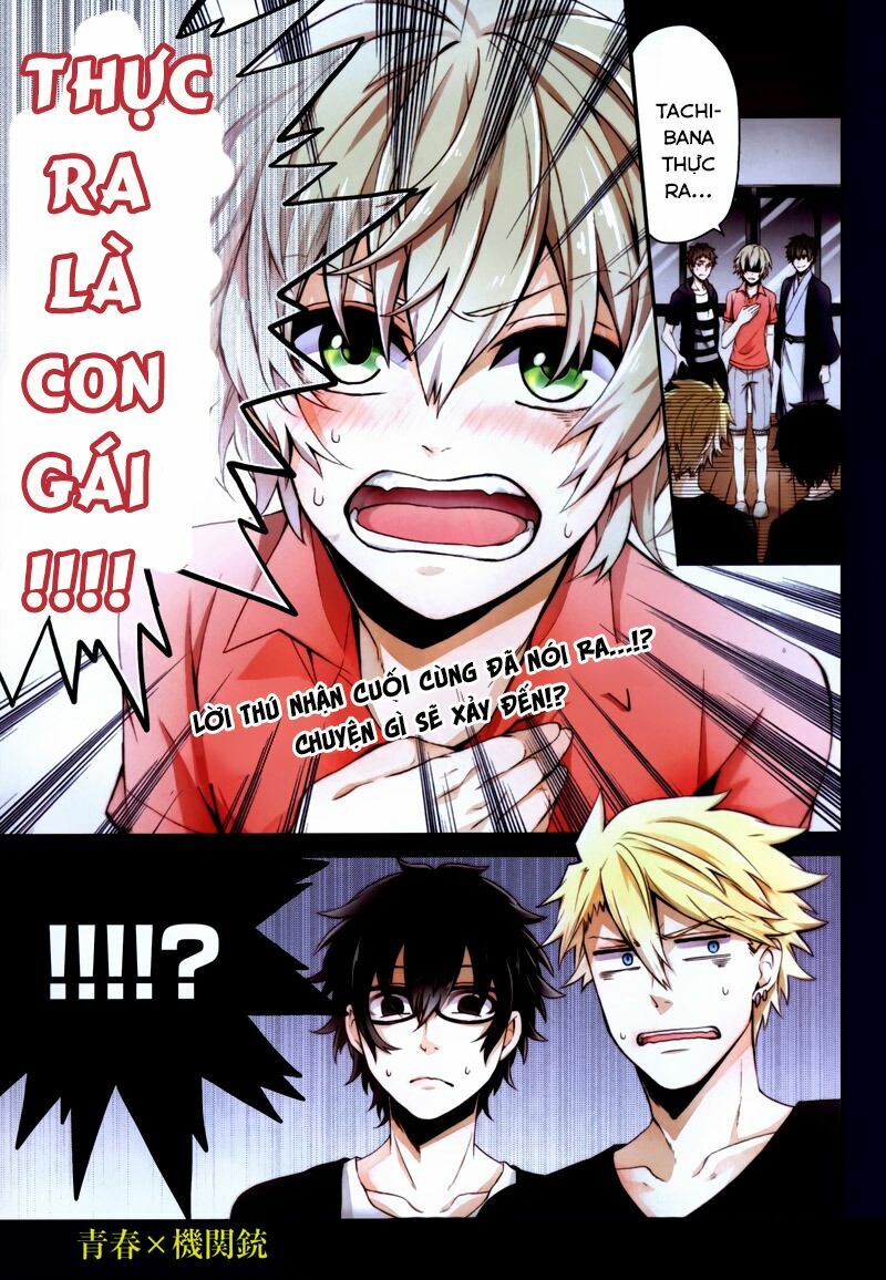 Con Đường Súng Đạn: Chapter 37