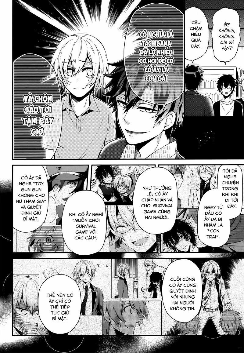 Con Đường Súng Đạn: Chapter 37