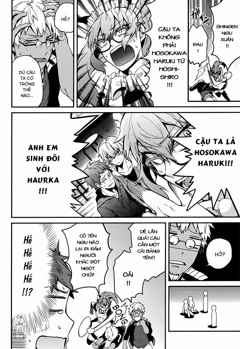 Con Đường Súng Đạn: Chapter 38