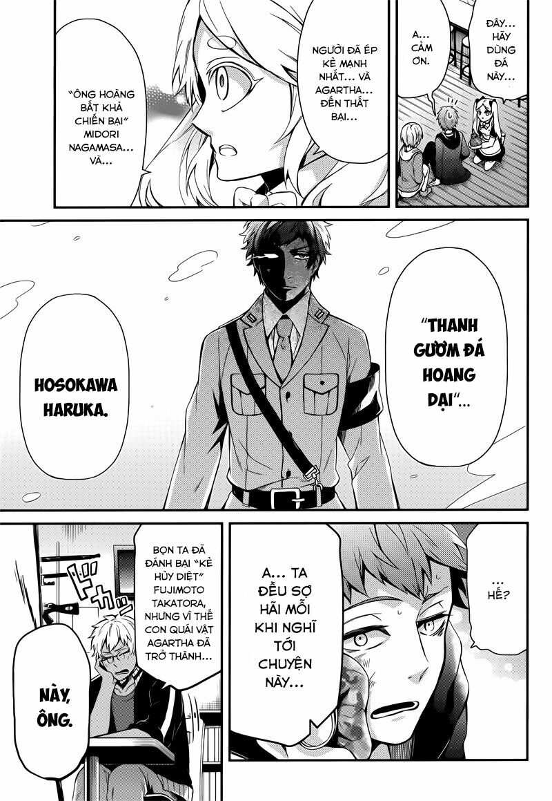 Con Đường Súng Đạn: Chapter 38