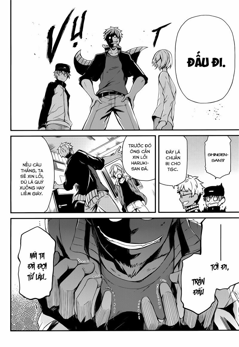Con Đường Súng Đạn: Chapter 38