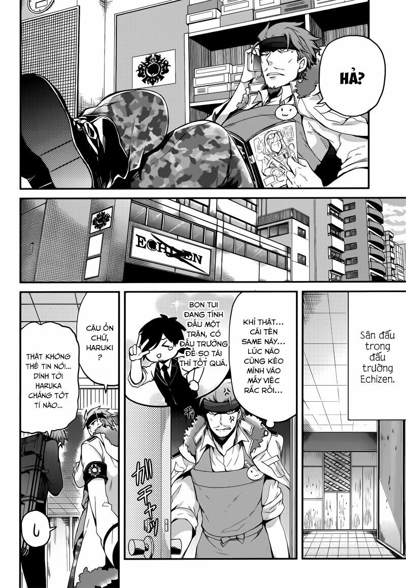 Con Đường Súng Đạn: Chapter 38