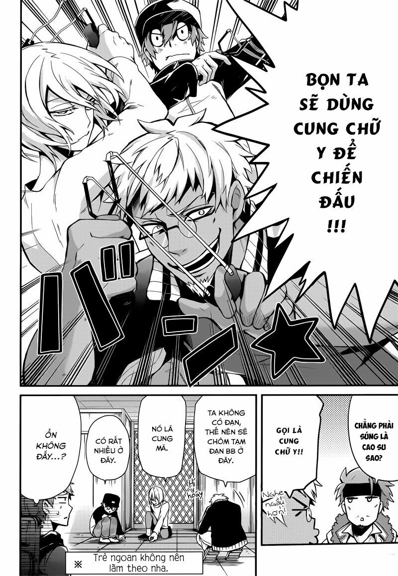 Con Đường Súng Đạn: Chapter 38