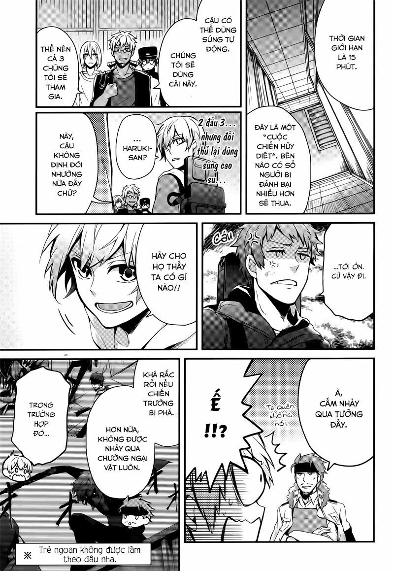 Con Đường Súng Đạn: Chapter 38