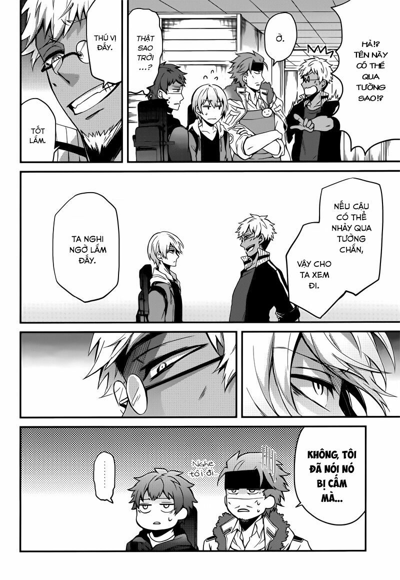 Con Đường Súng Đạn: Chapter 38