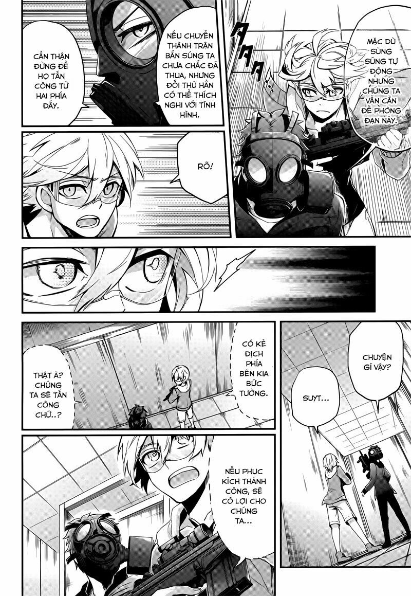 Con Đường Súng Đạn: Chapter 38