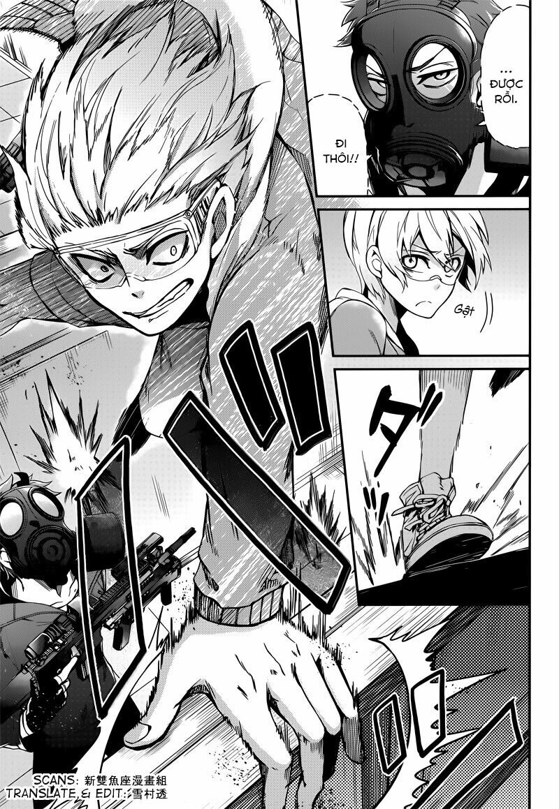 Con Đường Súng Đạn: Chapter 38