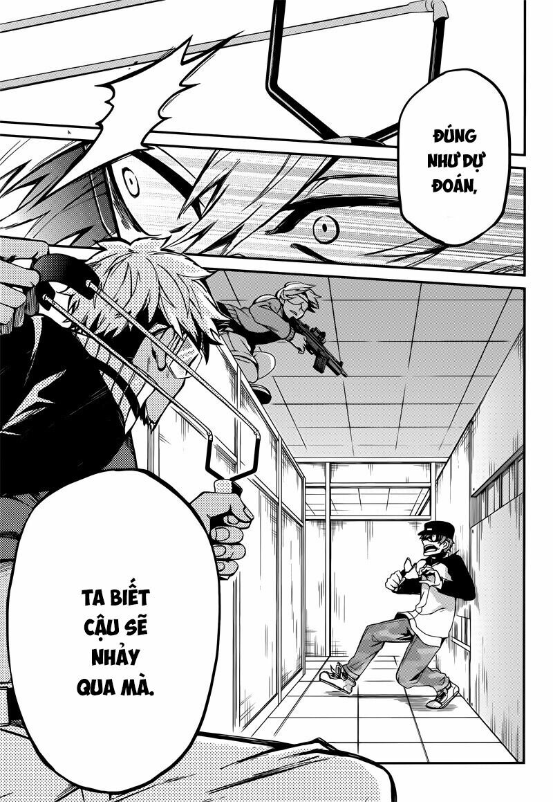 Con Đường Súng Đạn: Chapter 38