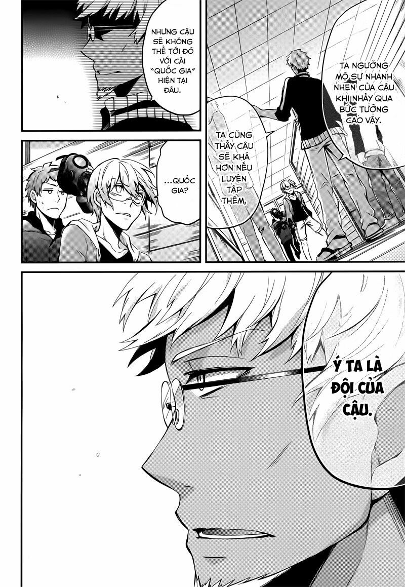 Con Đường Súng Đạn: Chapter 38