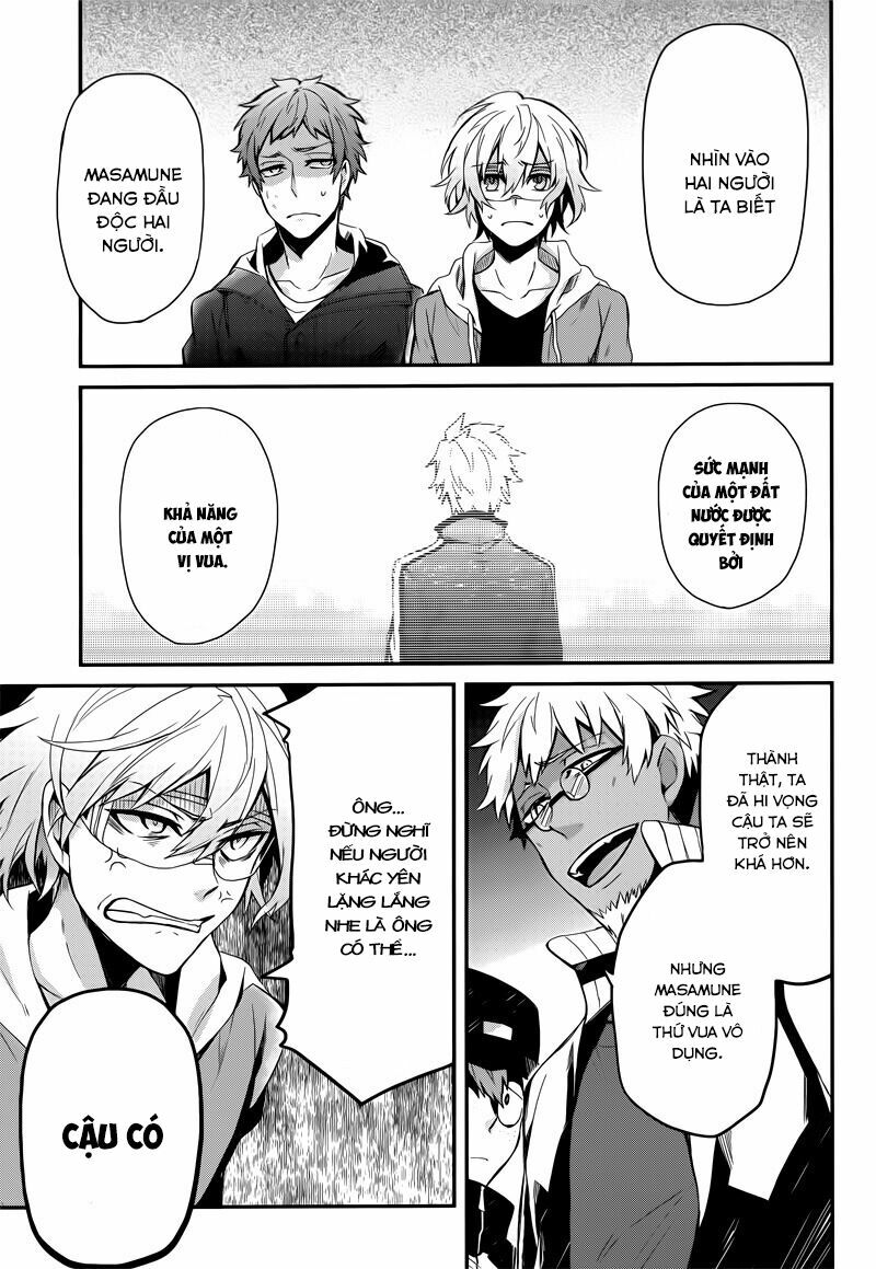 Con Đường Súng Đạn: Chapter 38