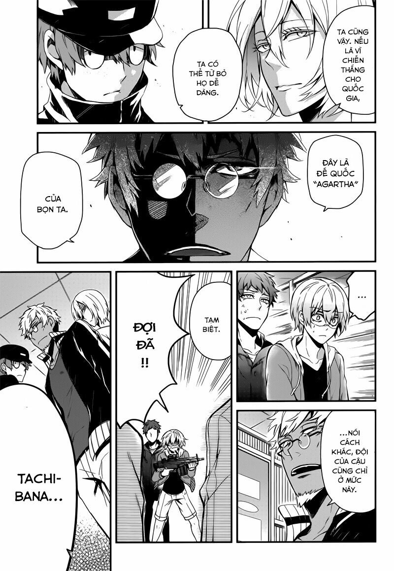 Con Đường Súng Đạn: Chapter 38