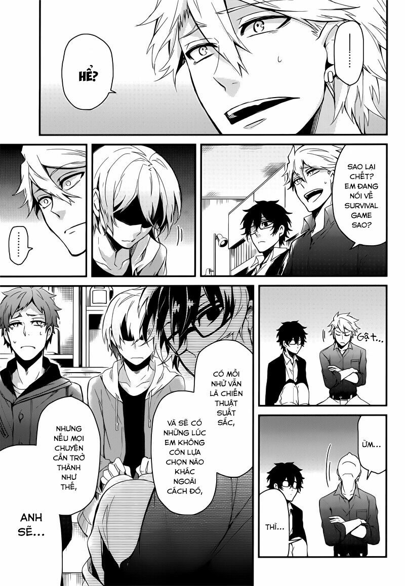 Con Đường Súng Đạn: Chapter 38