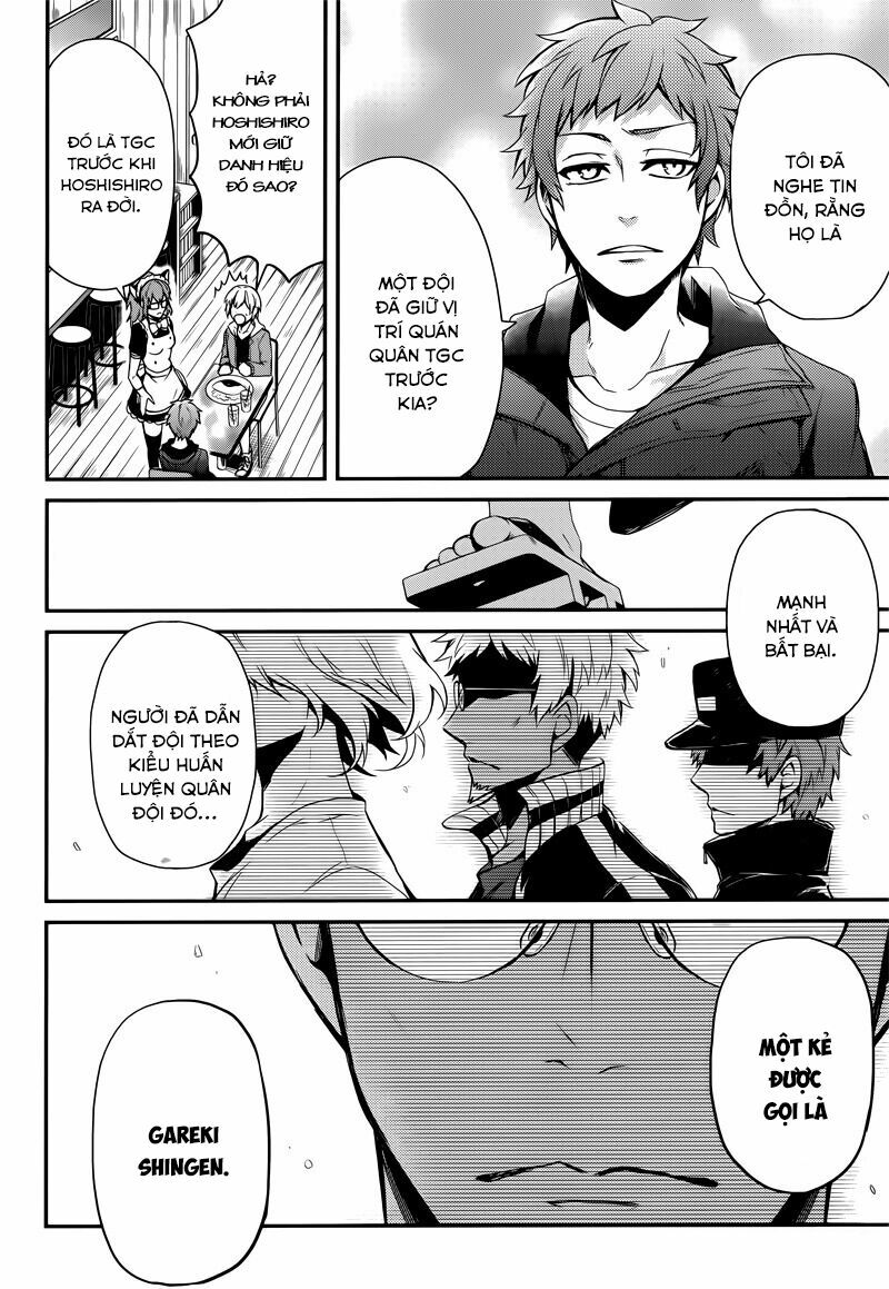 Con Đường Súng Đạn: Chapter 38