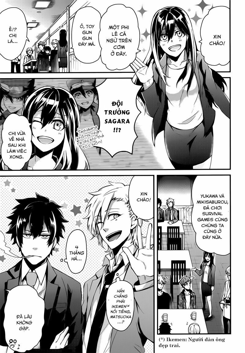 Con Đường Súng Đạn: Chapter 39