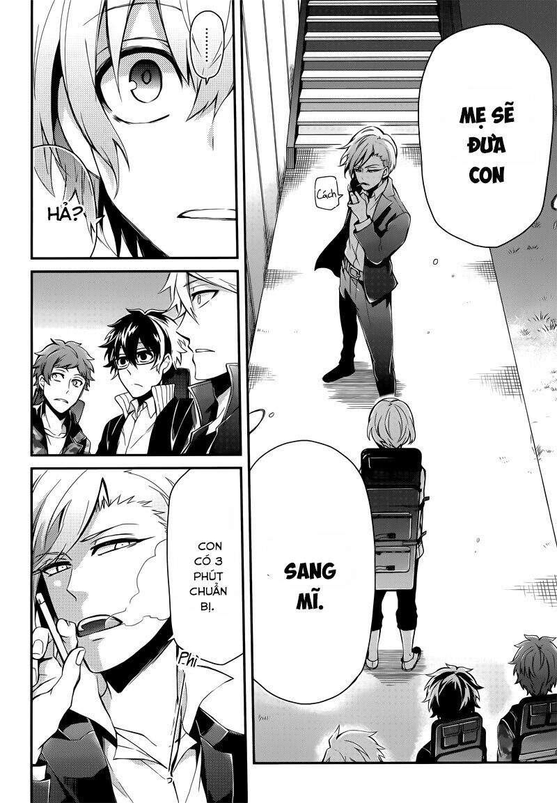 Con Đường Súng Đạn: Chapter 39