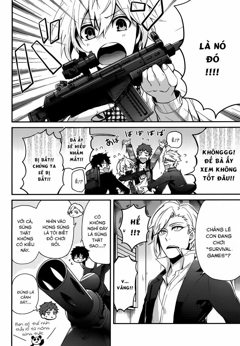 Con Đường Súng Đạn: Chapter 39
