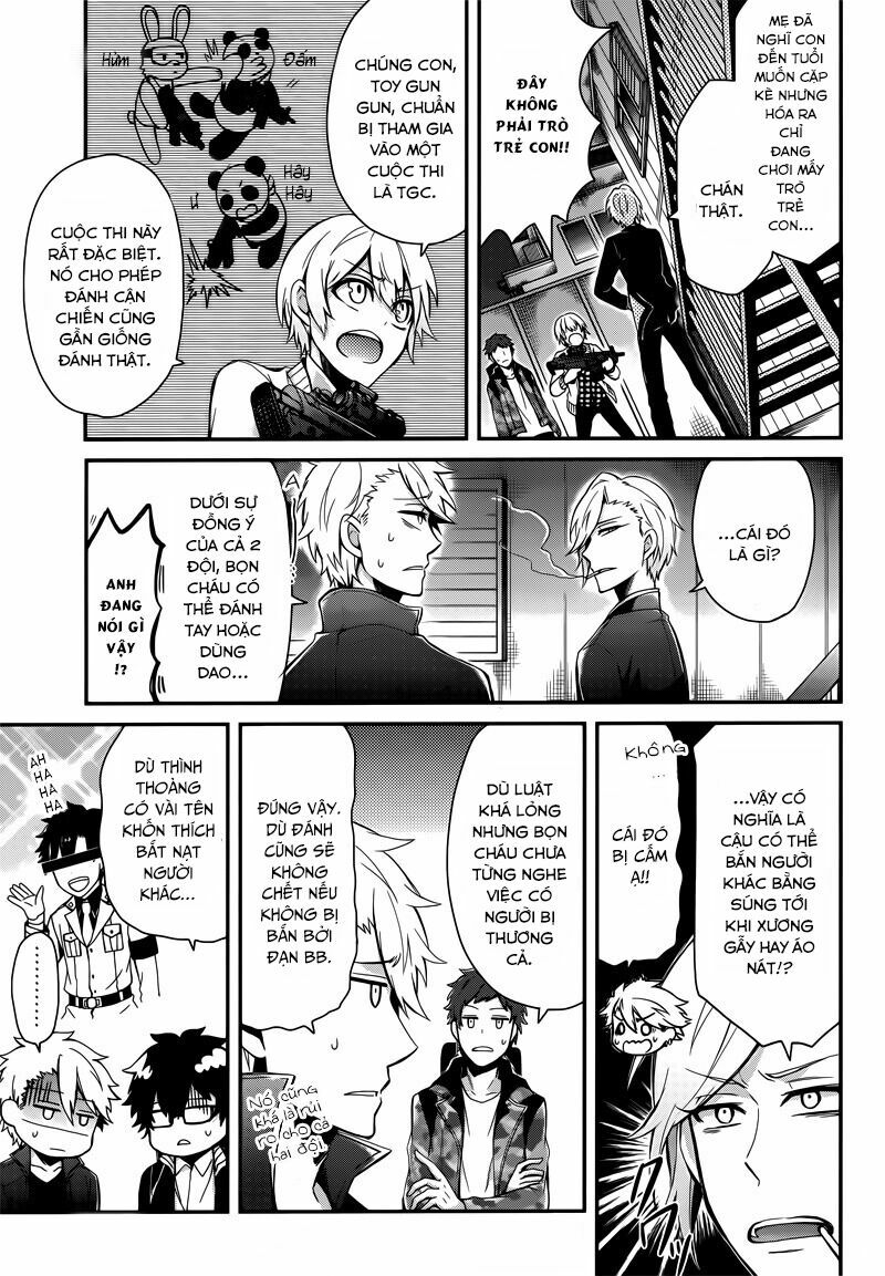 Con Đường Súng Đạn: Chapter 39