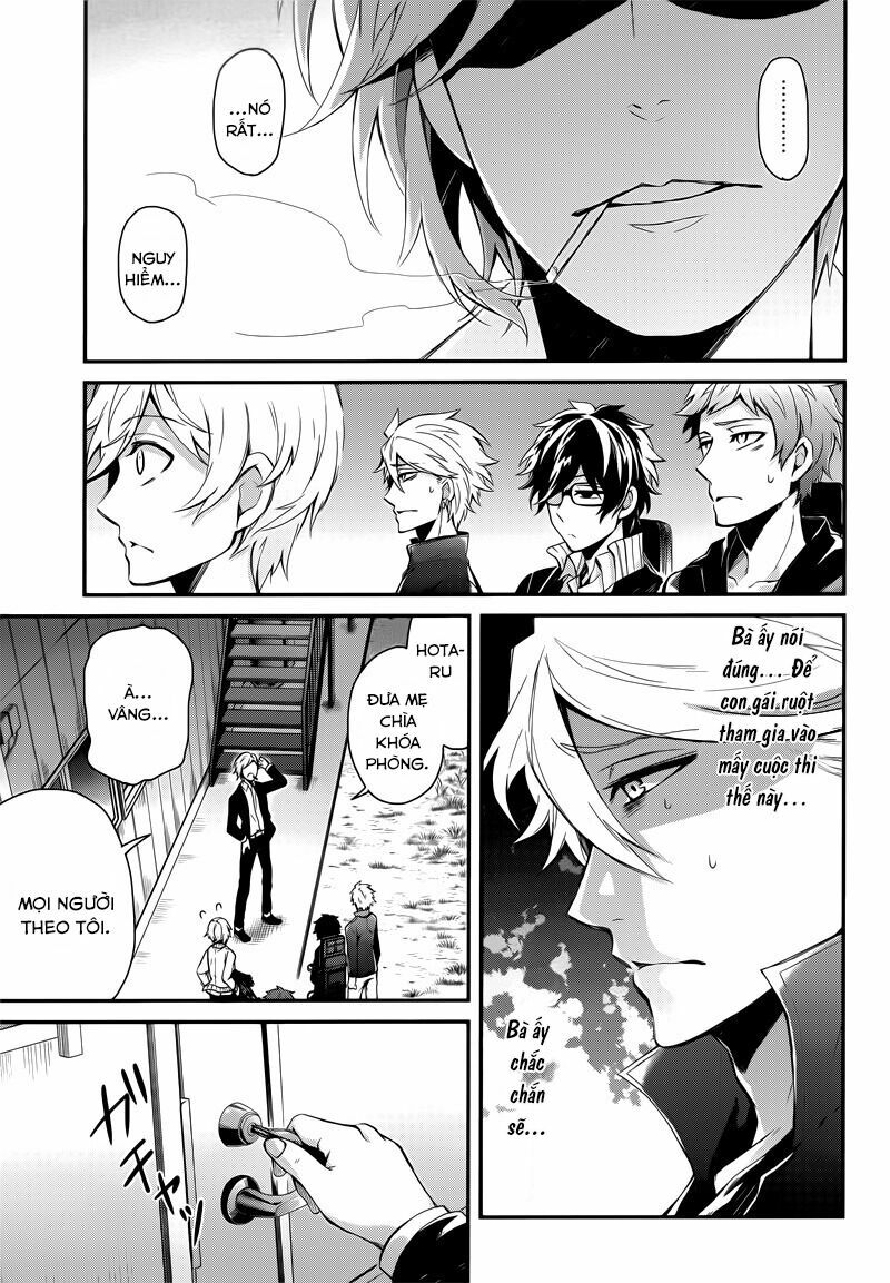 Con Đường Súng Đạn: Chapter 39