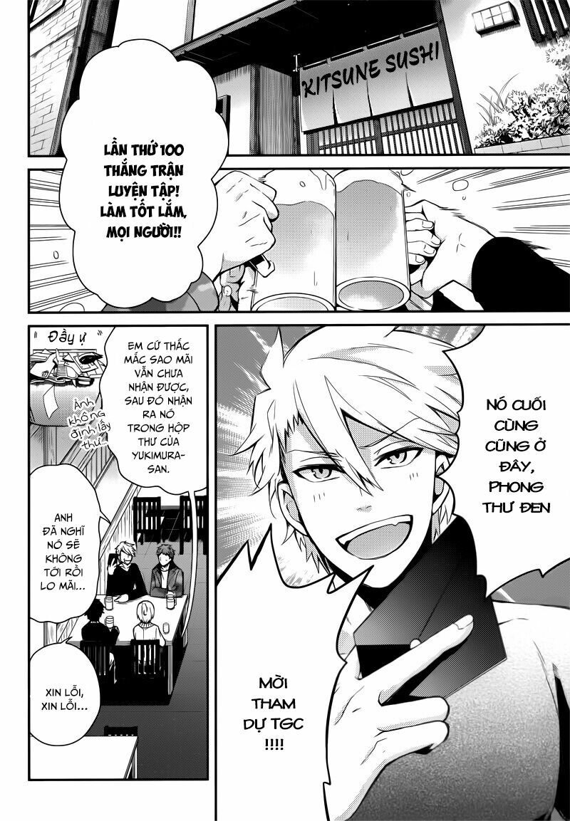 Con Đường Súng Đạn: Chapter 39