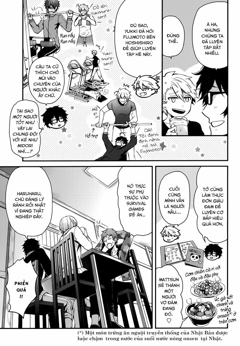 Con Đường Súng Đạn: Chapter 39