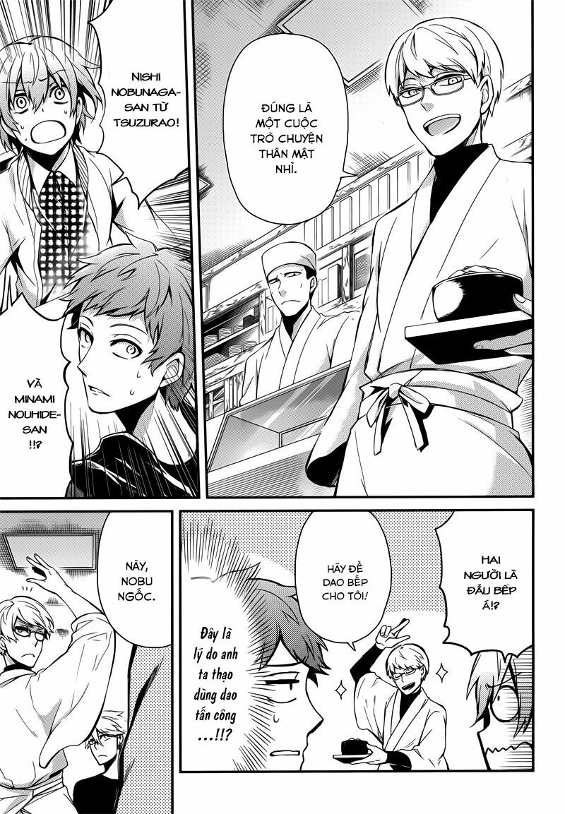 Con Đường Súng Đạn: Chapter 39