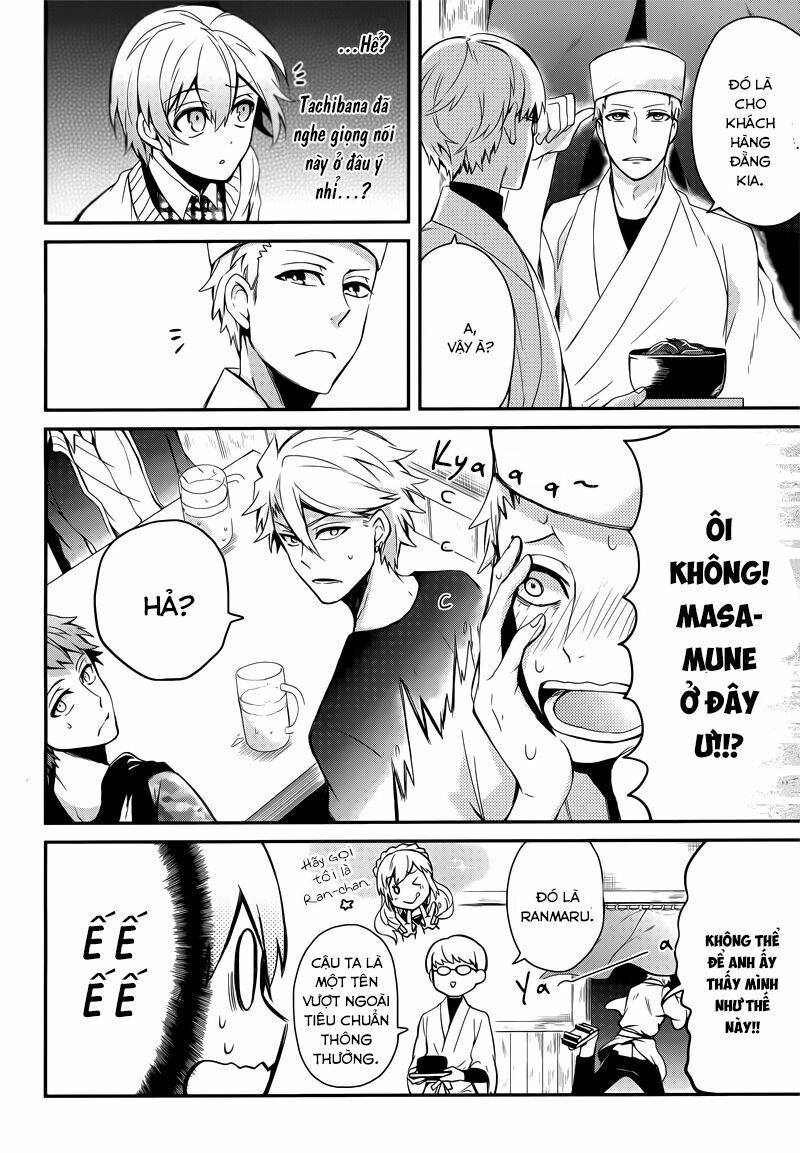 Con Đường Súng Đạn: Chapter 39