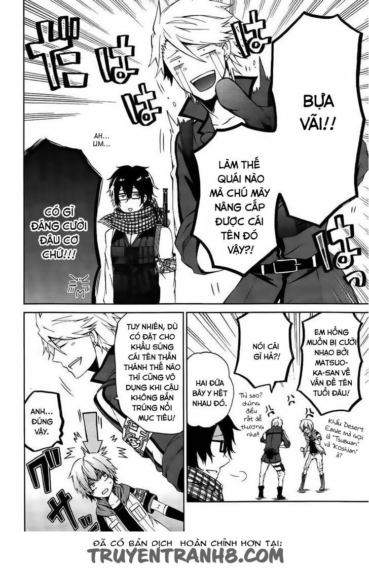 Con Đường Súng Đạn: Chapter 4