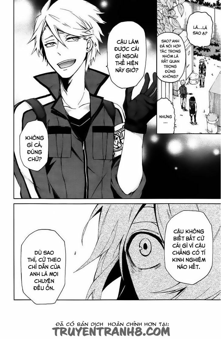 Con Đường Súng Đạn: Chapter 4