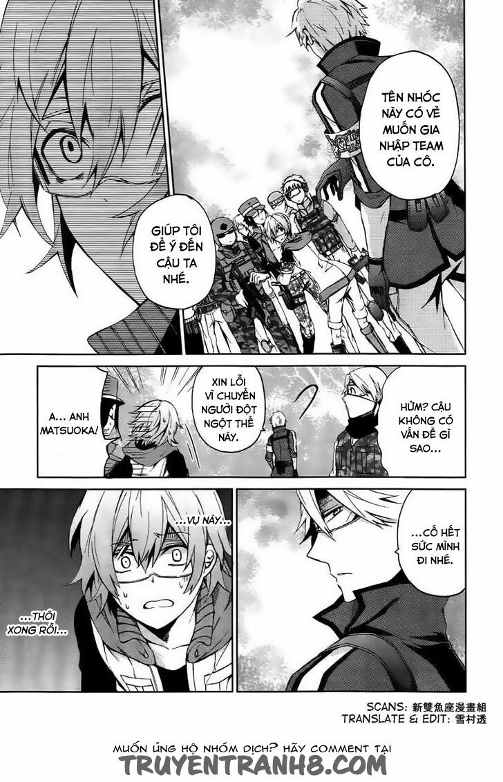 Con Đường Súng Đạn: Chapter 4
