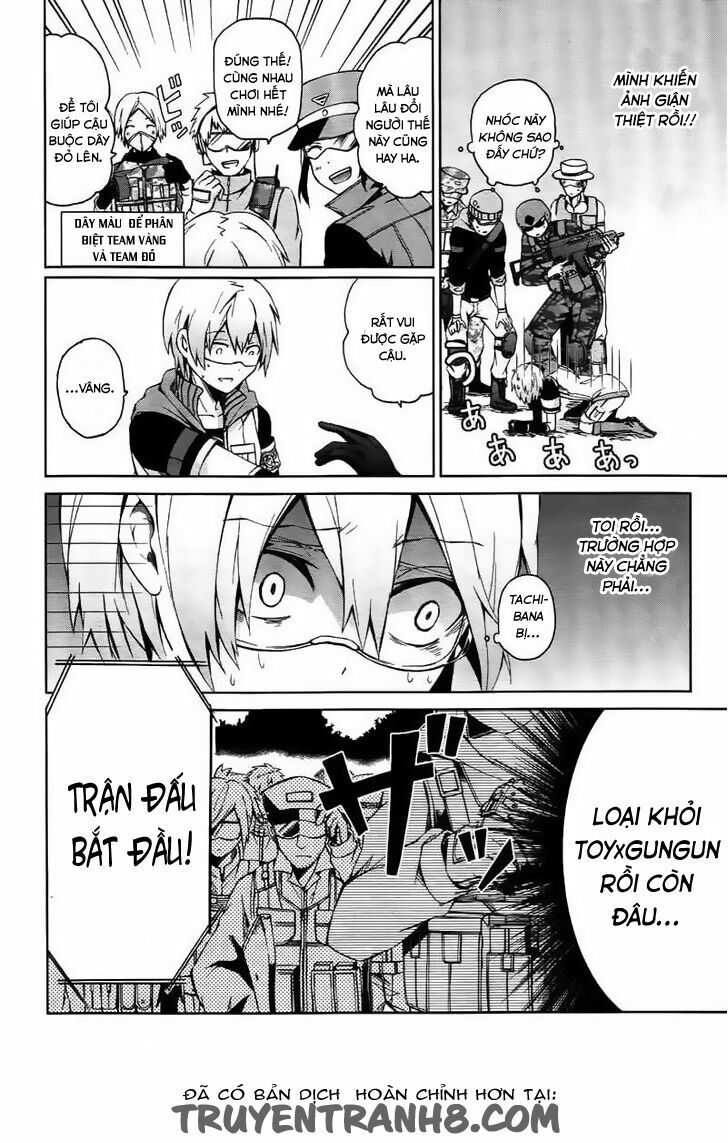 Con Đường Súng Đạn: Chapter 4