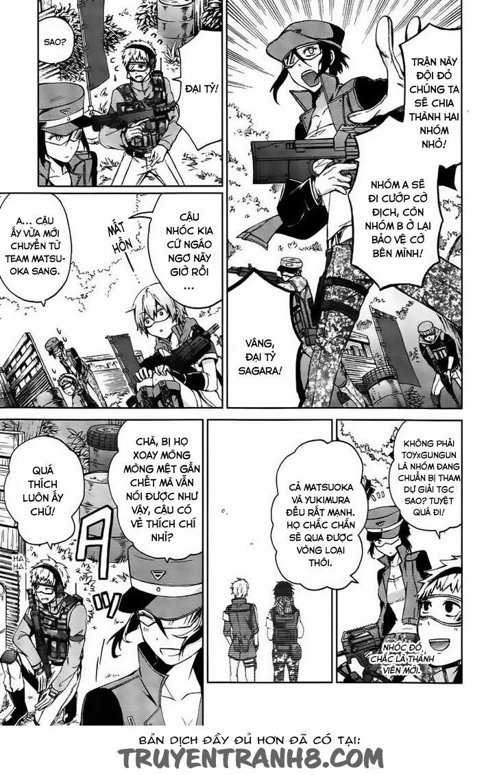 Con Đường Súng Đạn: Chapter 4