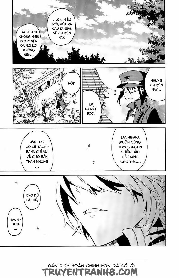 Con Đường Súng Đạn: Chapter 4