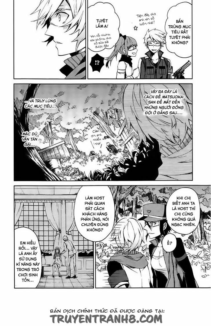 Con Đường Súng Đạn: Chapter 4
