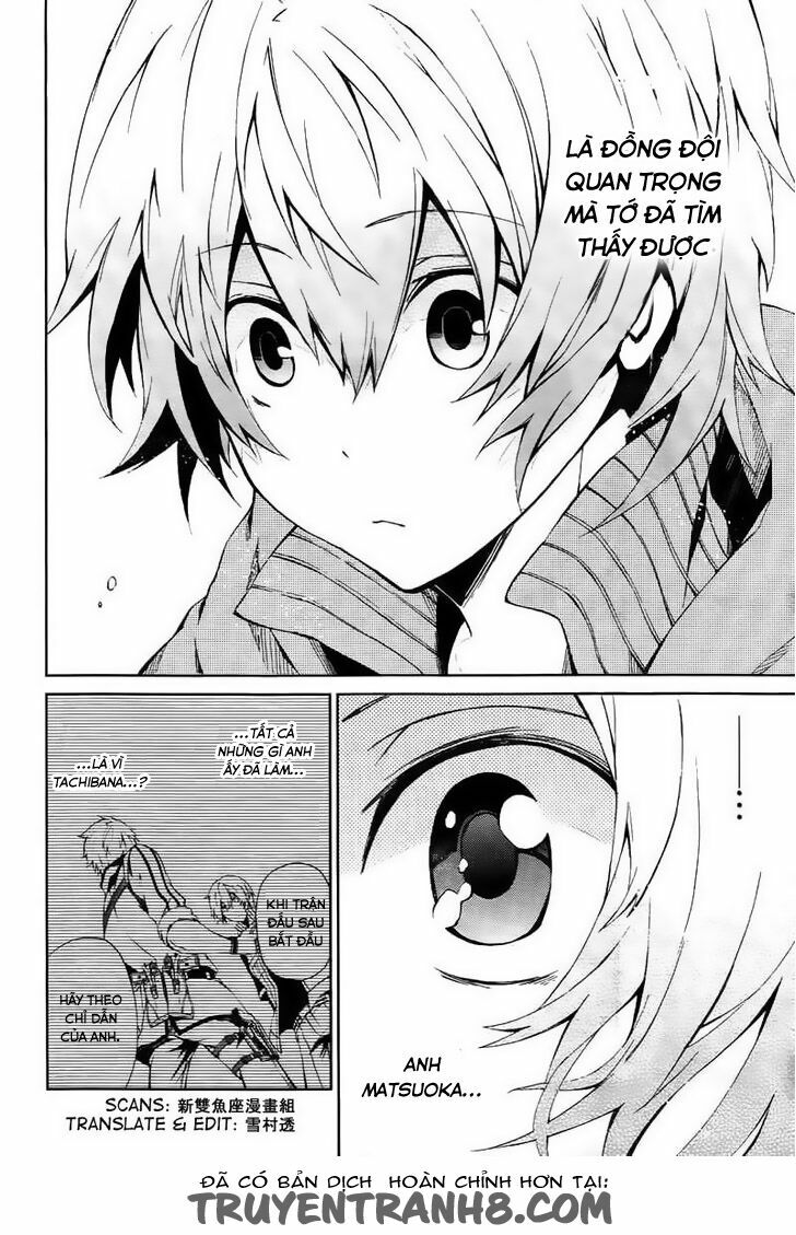 Con Đường Súng Đạn: Chapter 4