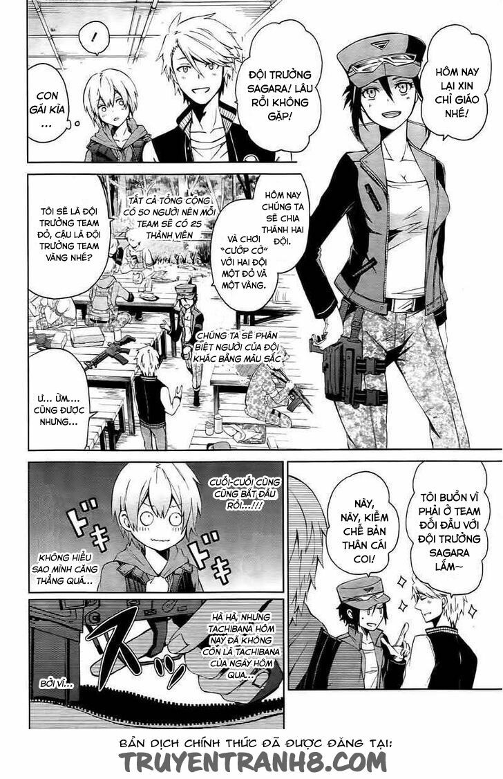 Con Đường Súng Đạn: Chapter 4