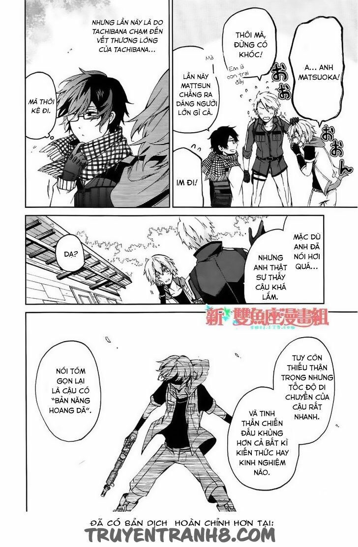 Con Đường Súng Đạn: Chapter 4