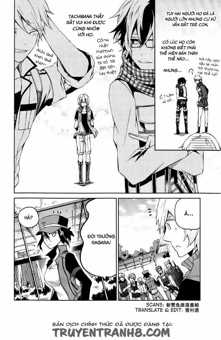 Con Đường Súng Đạn: Chapter 4