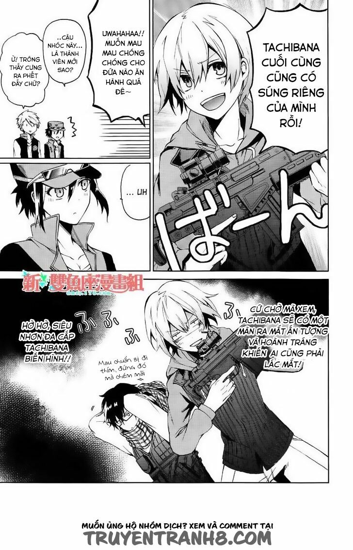 Con Đường Súng Đạn: Chapter 4